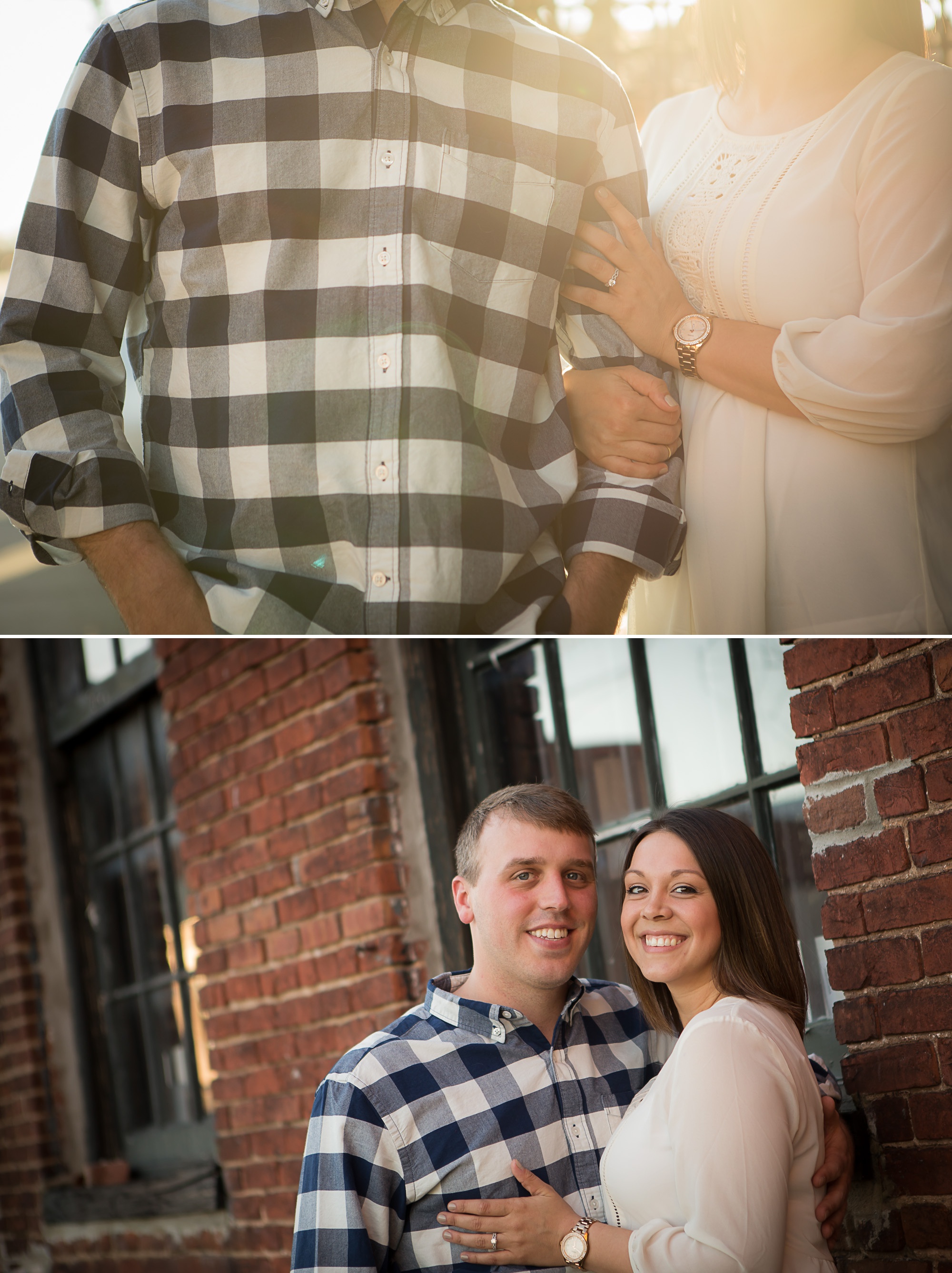 Downtown Nashville Engagement Photos
